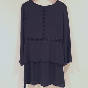 Gorgeous Black Tiered Dress